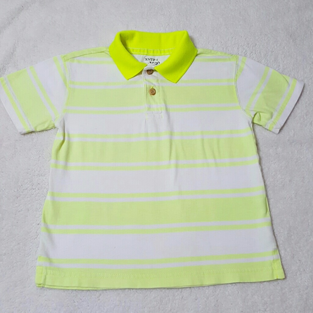 BOYS Est.1989 Polo Style 2 Button Collar  Sz 4